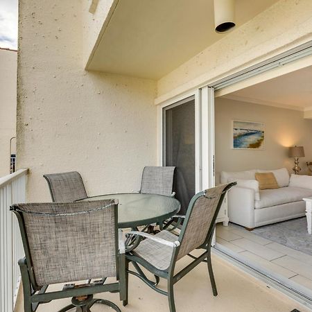 St Augustine Poolside Oasis With Private Patio! Apartamento St. Augustine Exterior foto