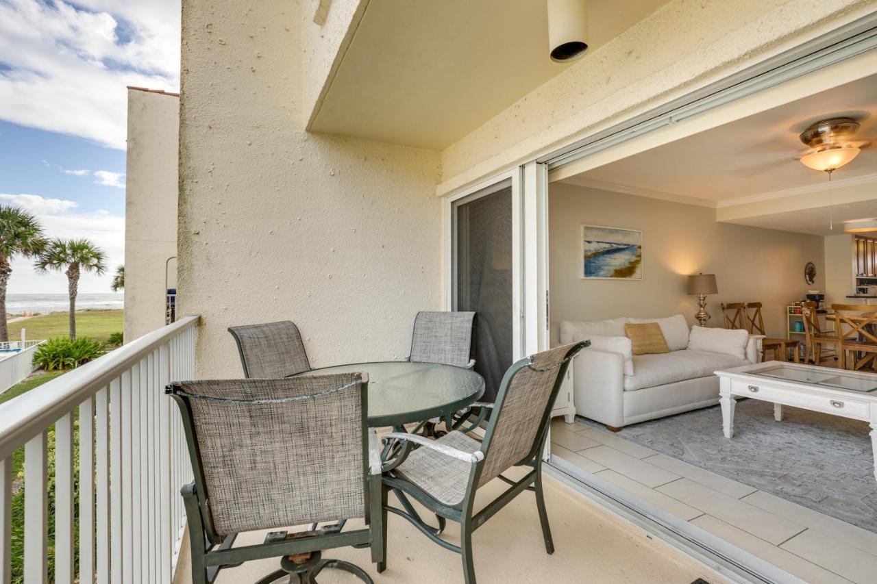 St Augustine Poolside Oasis With Private Patio! Apartamento St. Augustine Exterior foto