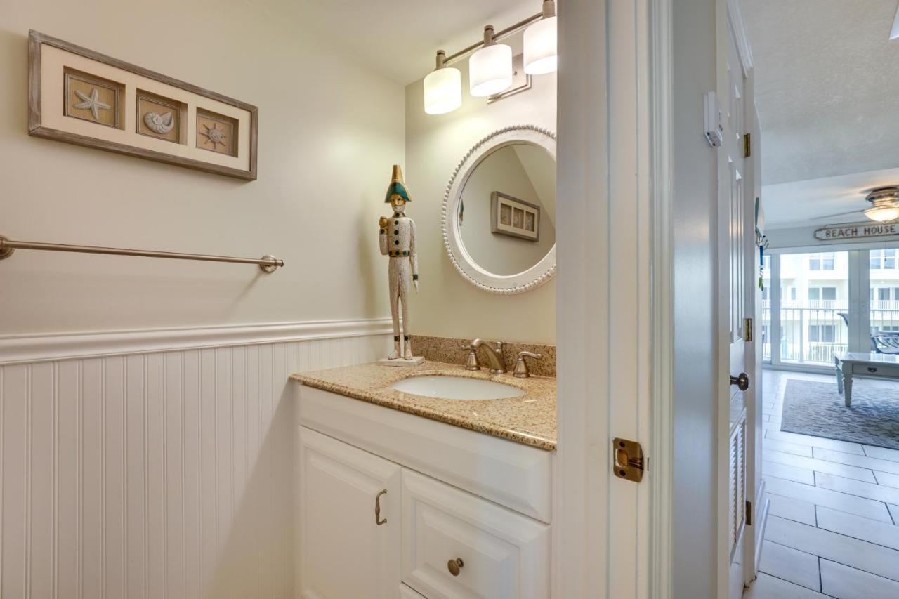 St Augustine Poolside Oasis With Private Patio! Apartamento St. Augustine Exterior foto