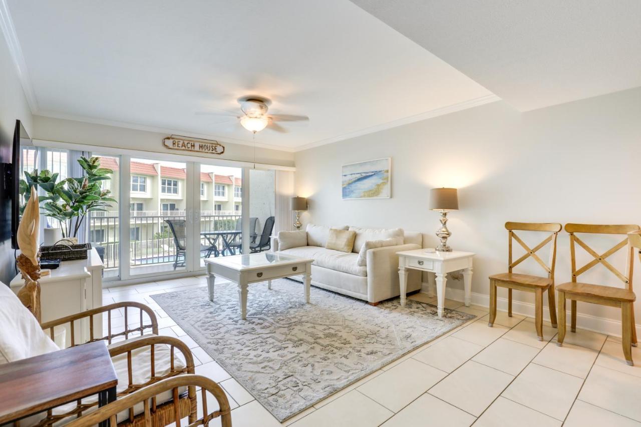 St Augustine Poolside Oasis With Private Patio! Apartamento St. Augustine Exterior foto