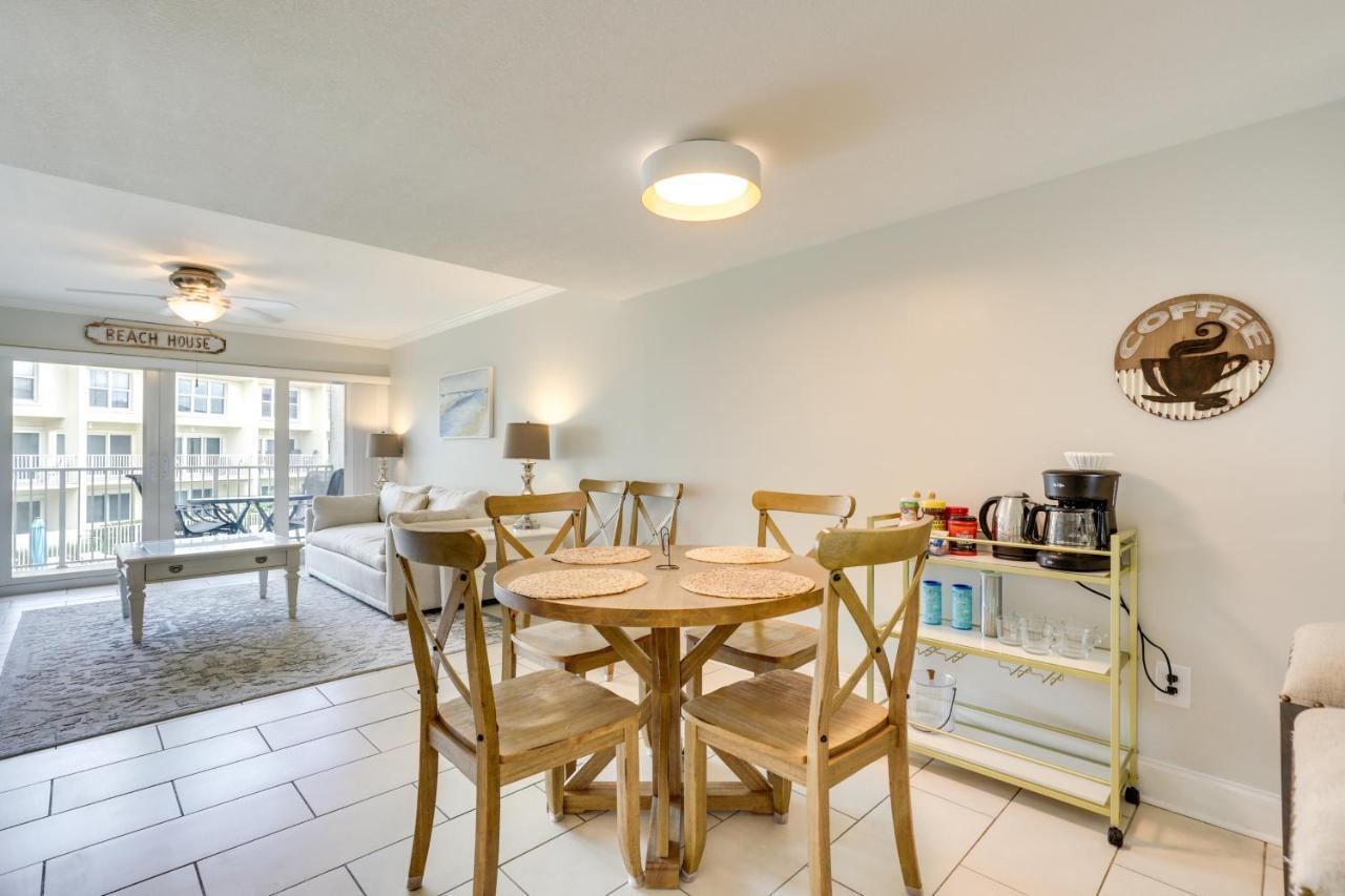 St Augustine Poolside Oasis With Private Patio! Apartamento St. Augustine Exterior foto