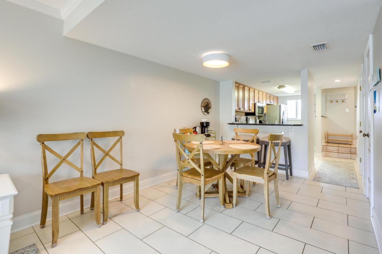 St Augustine Poolside Oasis With Private Patio! Apartamento St. Augustine Exterior foto