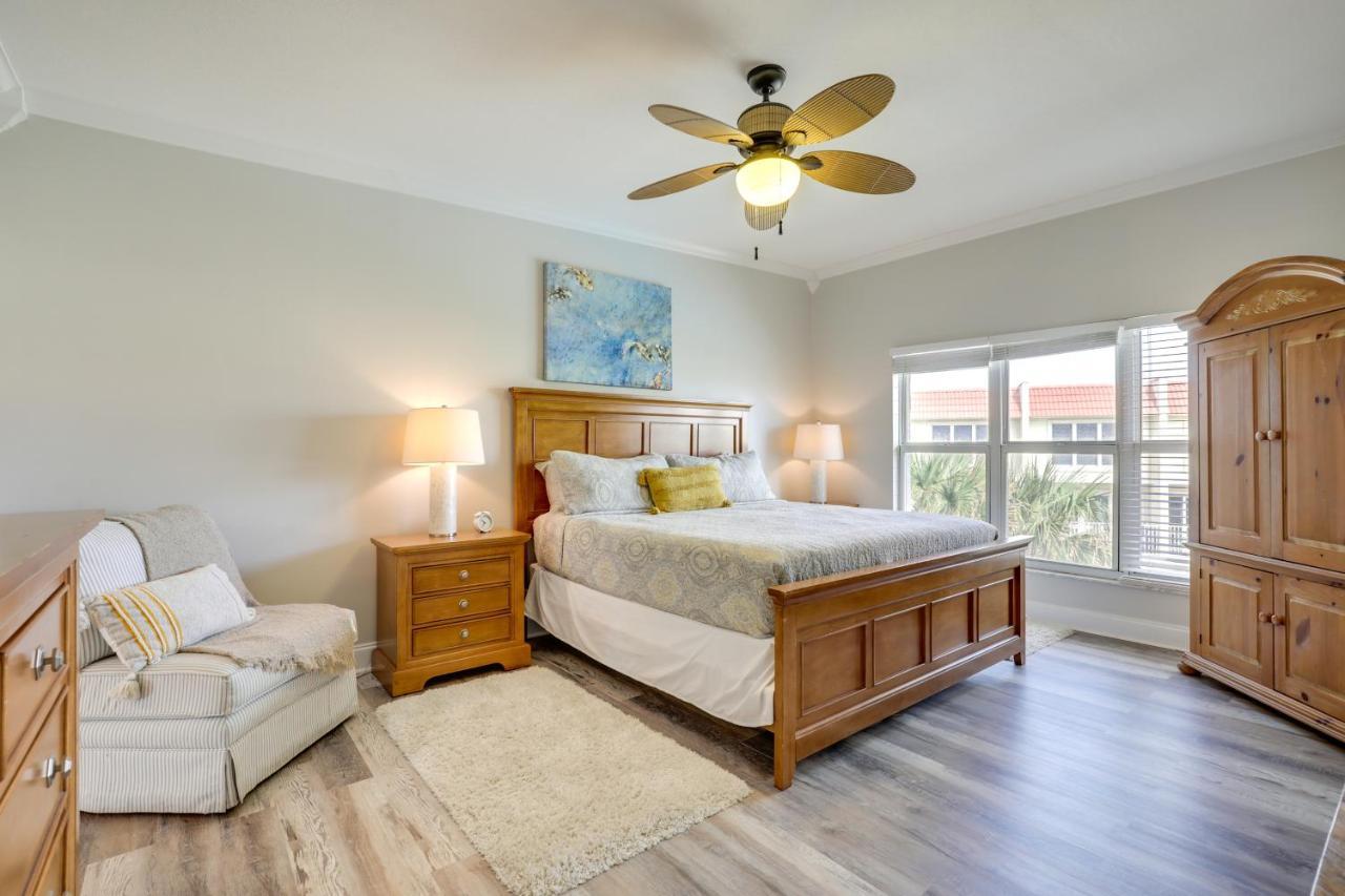 St Augustine Poolside Oasis With Private Patio! Apartamento St. Augustine Exterior foto