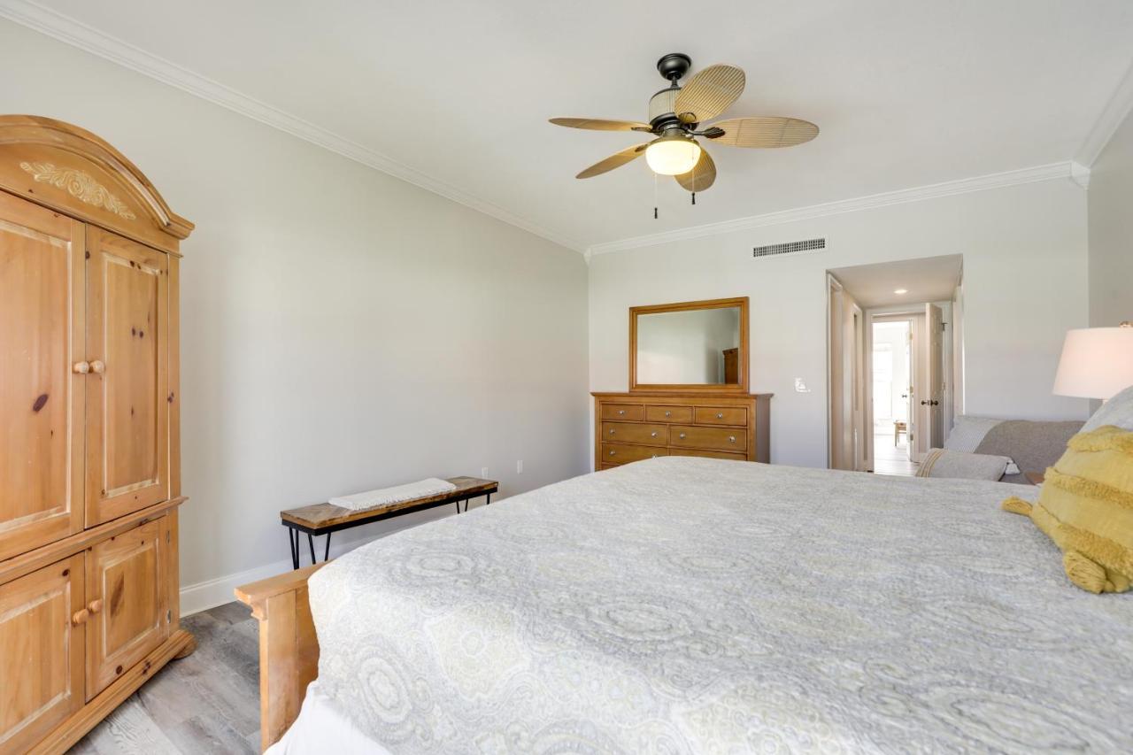 St Augustine Poolside Oasis With Private Patio! Apartamento St. Augustine Exterior foto