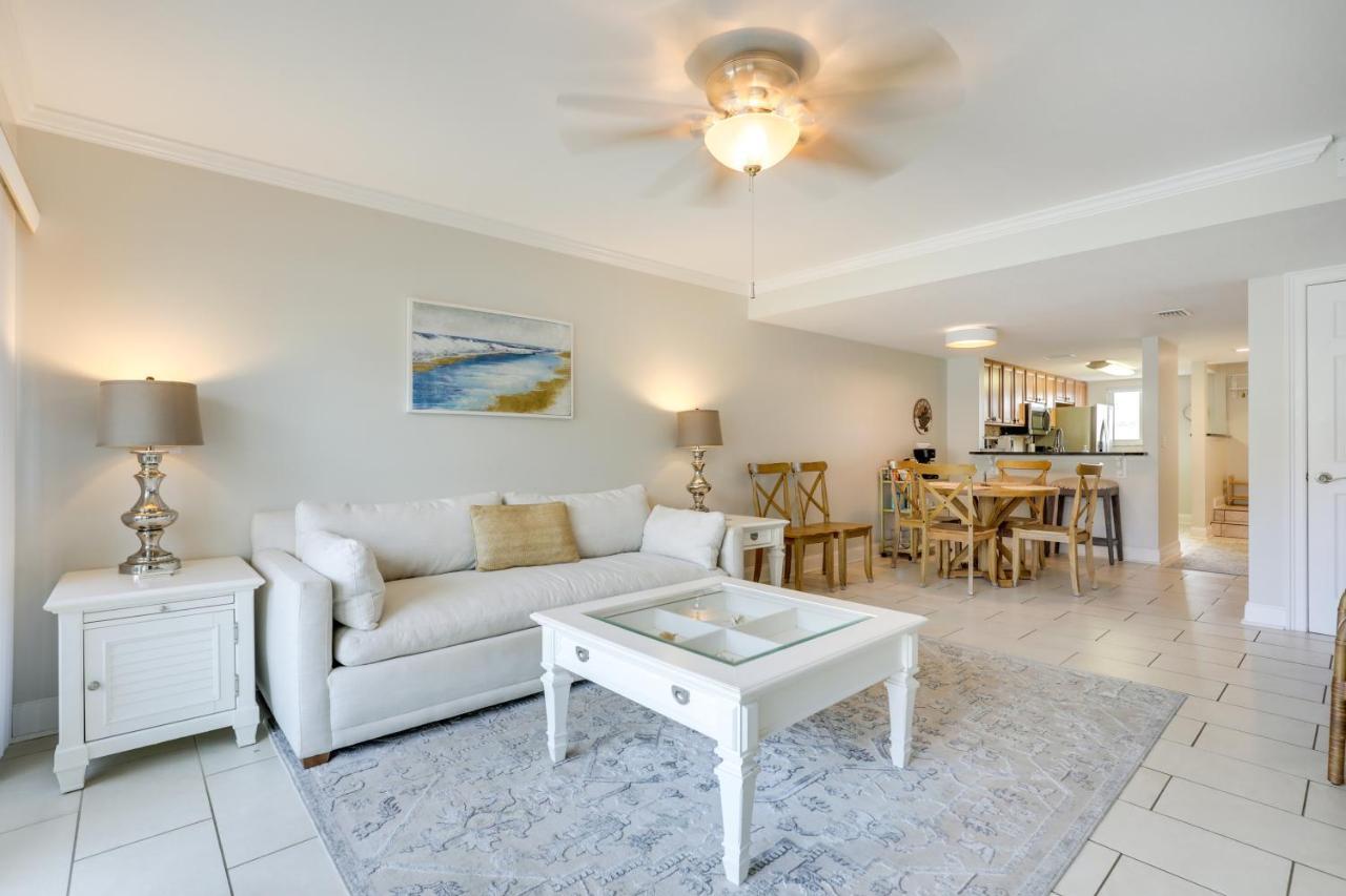 St Augustine Poolside Oasis With Private Patio! Apartamento St. Augustine Exterior foto