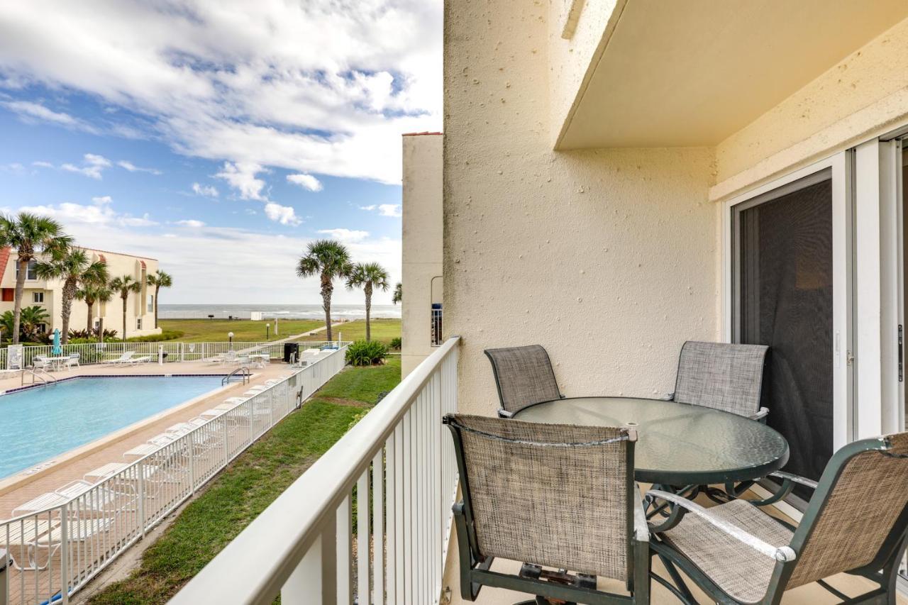St Augustine Poolside Oasis With Private Patio! Apartamento St. Augustine Exterior foto