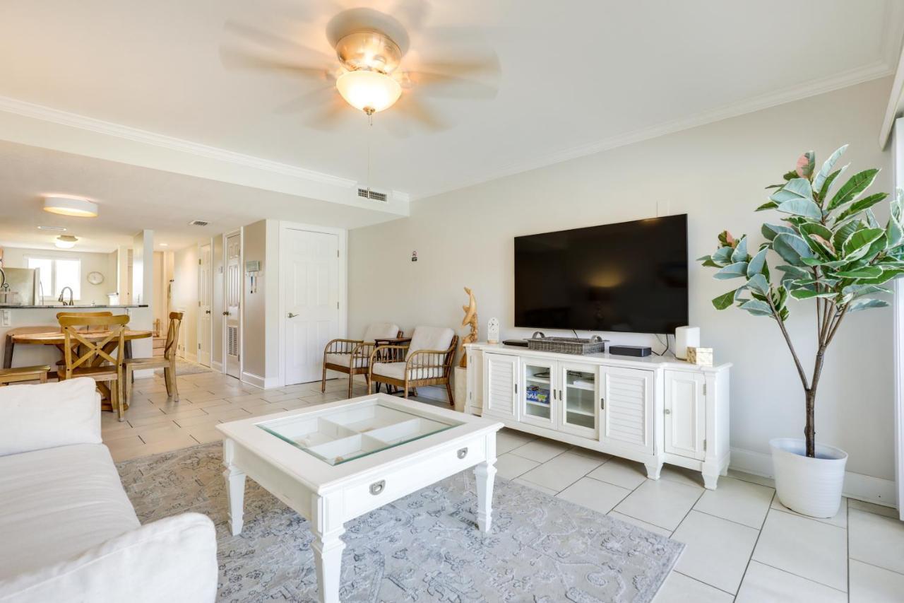 St Augustine Poolside Oasis With Private Patio! Apartamento St. Augustine Exterior foto