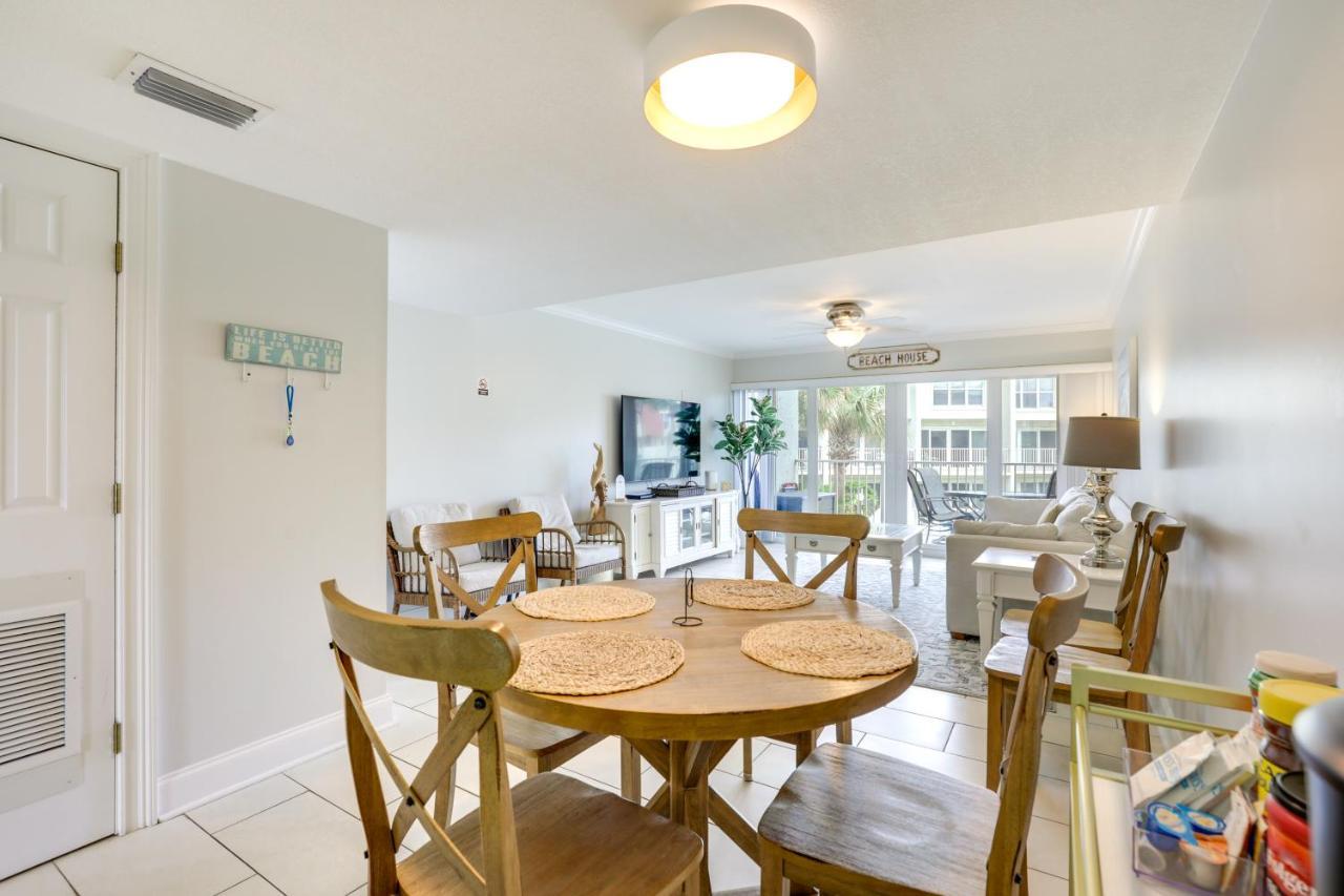 St Augustine Poolside Oasis With Private Patio! Apartamento St. Augustine Exterior foto