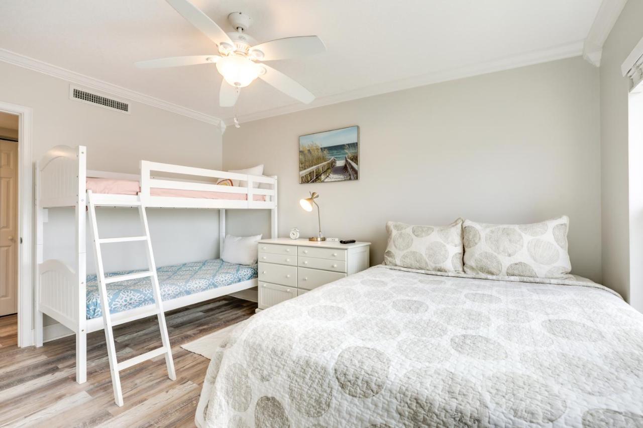 St Augustine Poolside Oasis With Private Patio! Apartamento St. Augustine Exterior foto